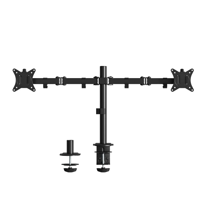 Ewent Soporte de Monitor de Escritorio - 2 Monitores de 13-32