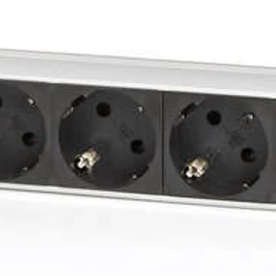 Salicru Regleta SPS PDU Unidad de Distribucion de Energia - 8 Tomas Tipo Schuko - Color Negro 1