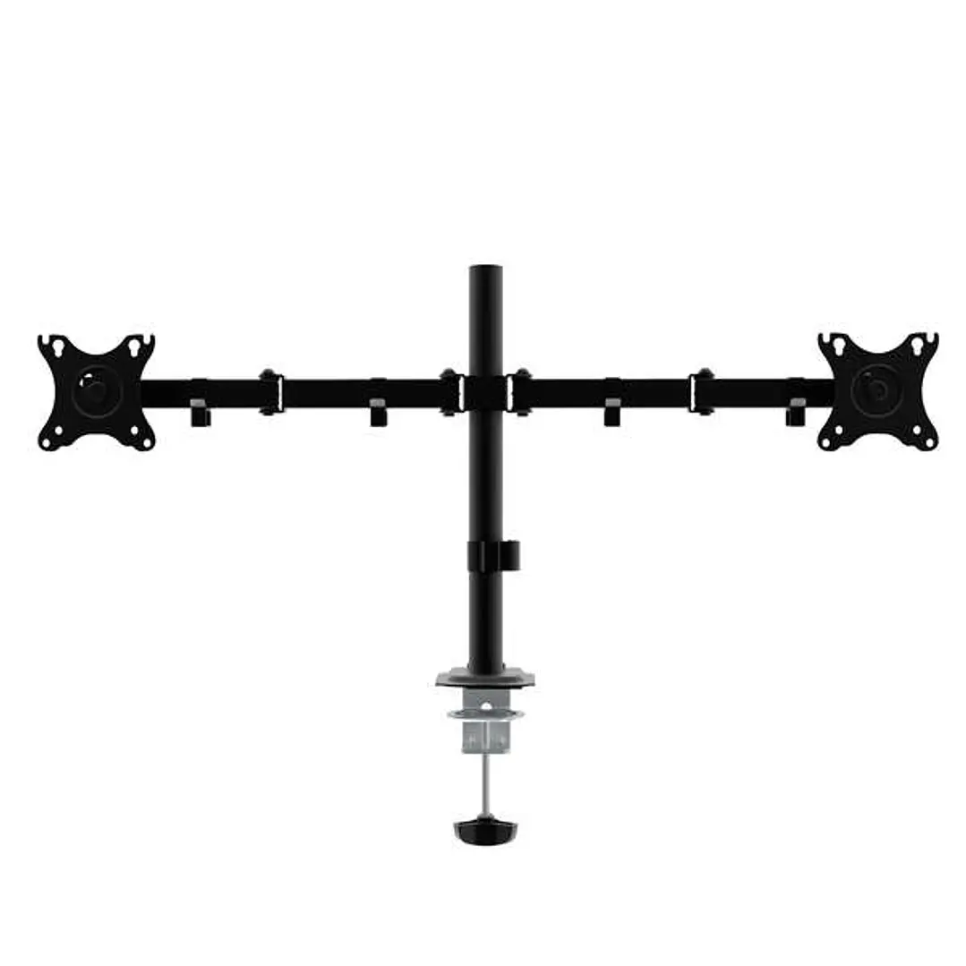 Unykach UK1422 Soporte de Mesa con Brazo Articulado para 2 Monitores de 10
