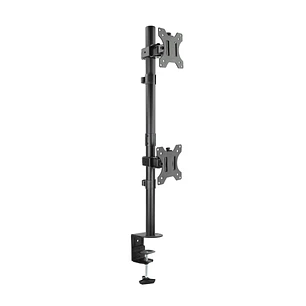Tooq Soporte de Mesa para 2 Monitores en Vertical de 13