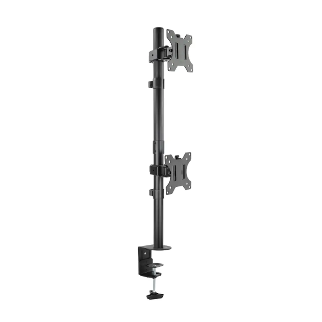 Tooq Soporte de Mesa para 2 Monitores en Vertical de 13