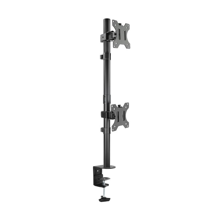 Tooq Soporte de Mesa para 2 Monitores en Vertical de 13