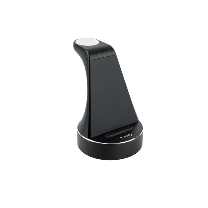 Tooq Base Carga Inalambrica Apple Watch + Iphone/Smartp - Color Negro 1