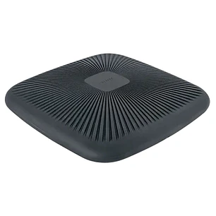 Leitz Ergo Active Wobble Cojin de Asiento Hinchable - Con Certificacion IGR - Mejora la Circulacion y Alivia la Presion en la Columna - Color Gris Osc