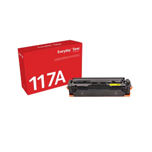 Xerox Everyday HP W2072A Amarillo Cartucho de Toner Generico - Reemplaza 117A