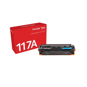 Xerox Everyday HP W2071A Cyan Cartucho de Toner Generico - Reemplaza 117A