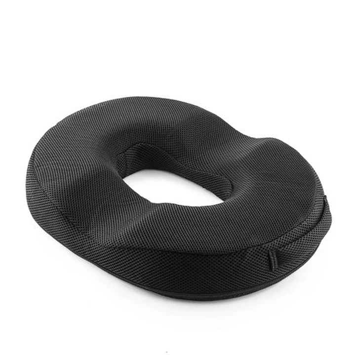 Innovagoods Charnut Cojin de Gel y Espuma con Carbon de Bambu Antiolores - Refrigerante - Soporta hasta 100kg - Funda Extraible para Limpieza - Base A 1