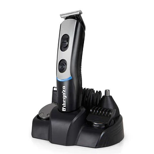 Orbegozo CTP 1840 Cortapelos Multifuncional - 7 en 1 para Cabello - Nariz y Barba - Recargable y con Opcion de Uso con Cable - Incluye Accesorios y Ad