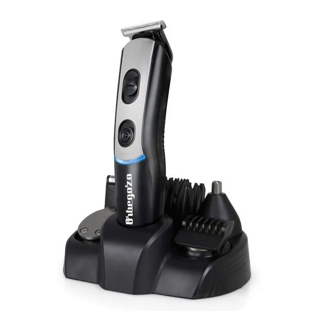 Orbegozo CTP 1840 Cortapelos Multifuncional - 7 en 1 para Cabello - Nariz y Barba - Recargable y con Opcion de Uso con Cable - Incluye Accesorios y Ad 1