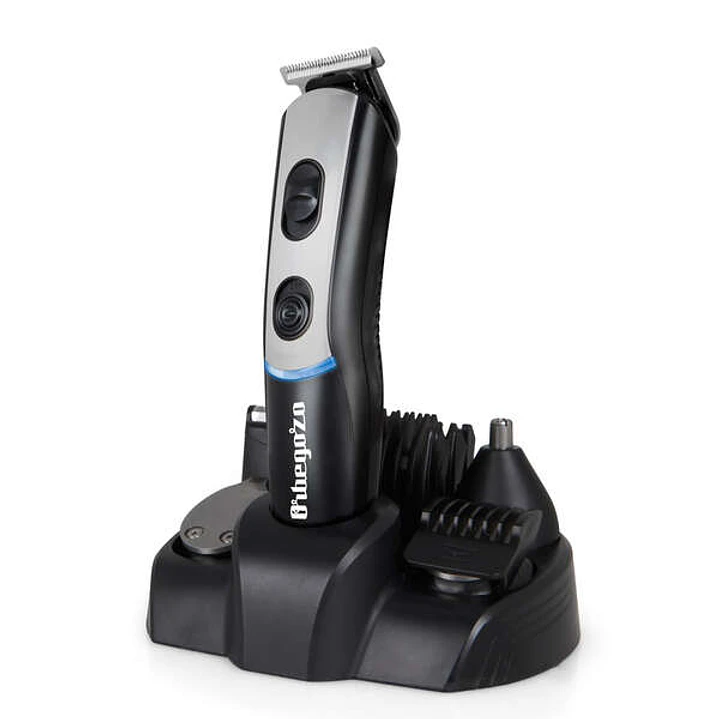 Orbegozo CTP 1840 Cortapelos Multifuncional - 7 en 1 para Cabello - Nariz y Barba - Recargable y con Opcion de Uso con Cable - Incluye Accesorios y Ad 1