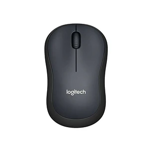 Logitech M220 Silent Raton Inalambrico 1000dpi - Silencioso - 3 Botones - Uso Ambidiestro - Color Gris
