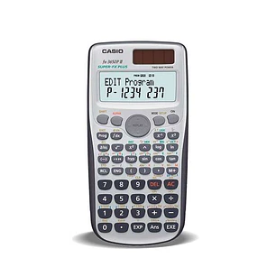 Casio FX-3650PII Calculadora Programable de Sobremesa - Pantalla de 2 Lineas - 279 Funciones - 360 Pasos de Programacion - Alimentacion con Pilas y So