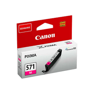 Canon CLI571 Magenta Cartucho de Tinta Original - 0387C001