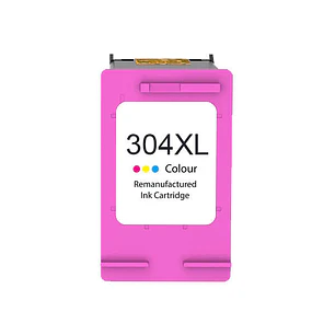 Remanufacturado HP 304XL Color Cartucho de Tinta - Muestra Nivel de Tinta - Reemplaza N9K07AE/N9K05AE/B7RT9AE/B7RT6AE