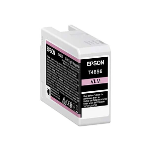 Epson T46S6 Magenta Light Vivido Cartucho de Tinta Original - C13T46S600