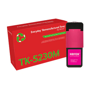 Xerox Everyday Kyocera TK5220/TK5230 Magenta Cartucho de Toner Remanufacturado - Reemplaza 1T02R9BNL1/1T02R9BNL0/TK5220M/TK5230M