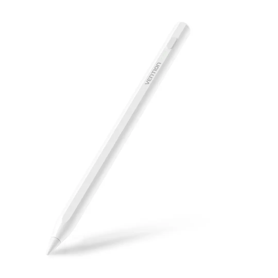 Vention Lapiz Digital para Ipad 2018-2025 - Magnetico - Sensibilidad a la Inclinacion - Interruptor Fisico - Funcion Rechazo de Palma - Aluminio - Col 1