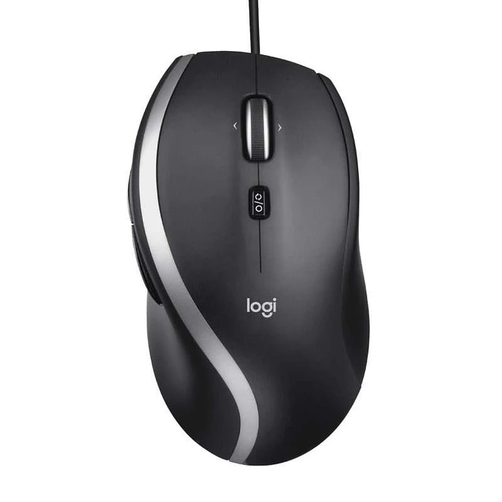 Logitech M500s Raton USB 4000dpi - 5 Botones - Uso Diestro - Color Negro 1