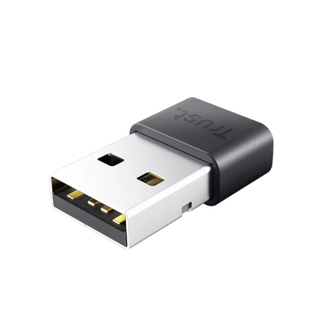 Trust Myna Adaptador Bluetooth 5.4 - Alcance 10m - 3Mbps - BLE 1