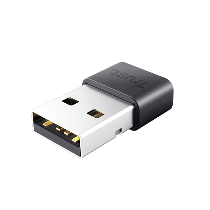 Trust Adaptador Bluetooth 5.3 - Alcance de 10M - Bajo Consumo de Energia - Velocidad de Transferencia de 3Mbps 1