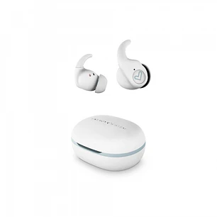 Energy Sistem Auriculares Inalambricos - True Wireless - Bluetooth 5.3 - IPX5 - 20h Autonomia - Secure-Fit+ - App Personalizable - Microfono Estereo -