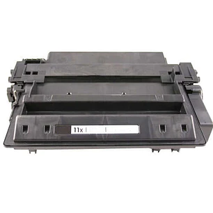 Generico HP Q6511X Negro Cartucho de Toner - Reemplaza 11X