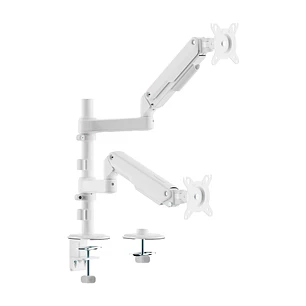 Aisens Eco Soporte de Mesa con 2 Brazos Articulados para Monitores de 17