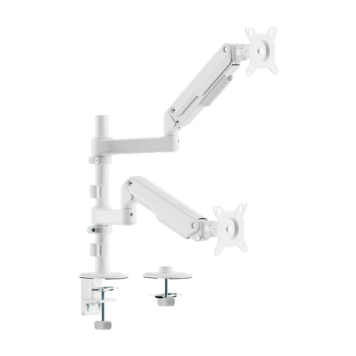 Aisens Eco Soporte de Mesa con 2 Brazos Articulados para Monitores de 17