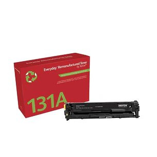 Xerox Everyday HP CF210A Negro Cartucho de Toner Remanufacturado - Reemplaza 131A