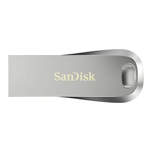 Sandisk Ultra Lux Memoria USB 3.1 128GB - Sin Tapa - Color Acero (Pendrive)