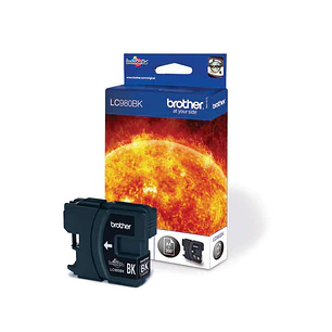 Brother LC980 Negro Cartucho de Tinta Original - LC980BK
