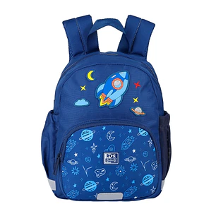 Oxford Space Mochila Infantil 8.5L - 2 Bolsillos Laterales con Goma Eslastica - Espalda Acolchada Ergonomica - Elementos Reflectantes - Asas Acolchada