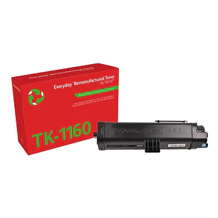 Xerox Everyday Kyocera TK1160 Negro Cartucho de Toner Remanufacturado - Reemplaza 1T02RY0NL0