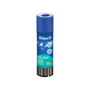 Pelikan Pelifix Pegamento en Barra 20gr - Ideal para Papel, Cartulina, Fotografias etc... - Facil Apertura