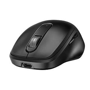 HP 515 Raton Inalambrico Recargable Ultra?Rapido - Sensor Multi?Superficie 4000 DPI - 5 Botones - Conexion 2.4GHz via Dongle USB?A - USB?C para Carga 