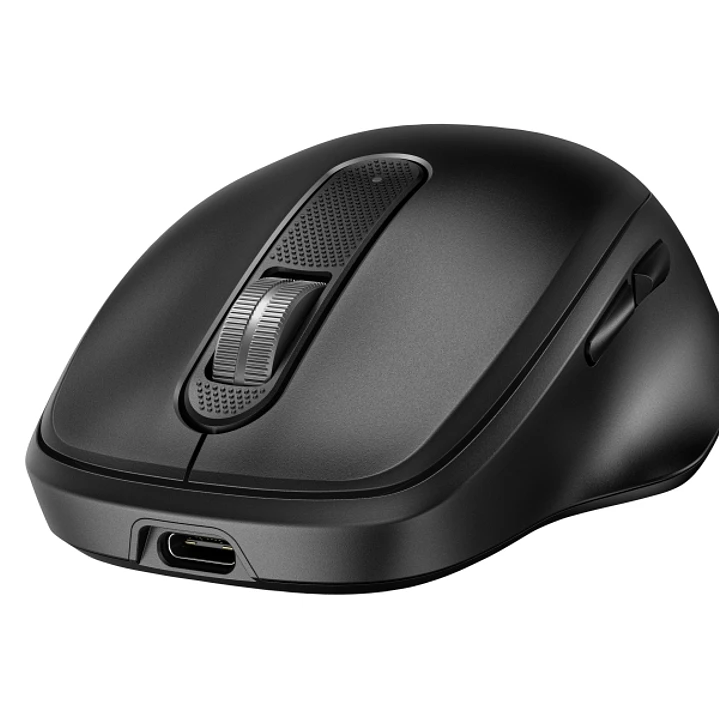 HP 515 Raton Inalambrico Recargable Ultra?Rapido - Sensor Multi?Superficie 4000 DPI - 5 Botones - Conexion 2.4GHz via Dongle USB?A - USB?C para Carga  1