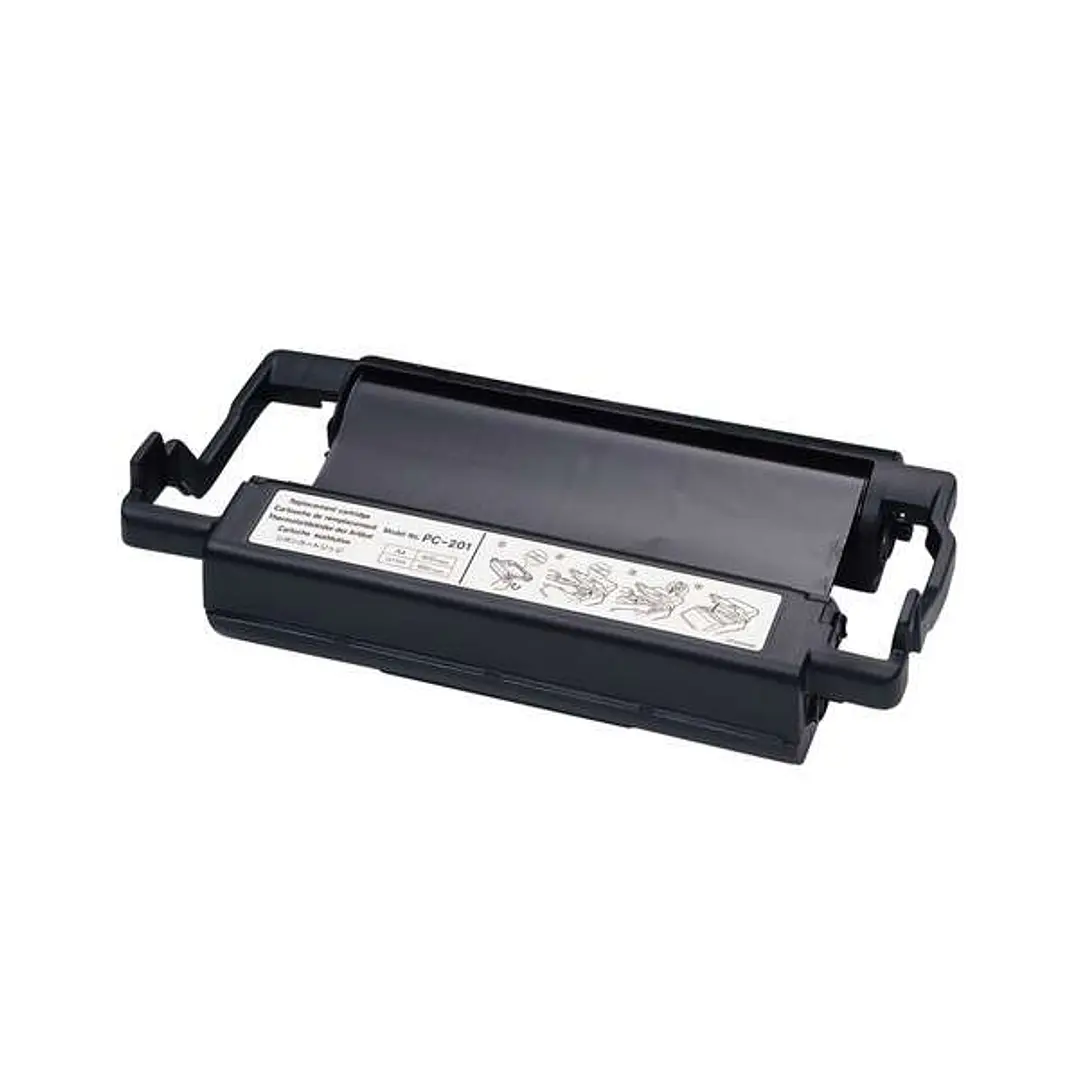 Brother PC201 Cartucho y Rollo de Transferencia Termica Original - 1 Rollo 1