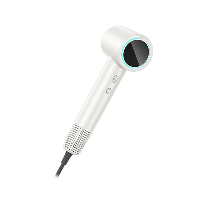 XO CF29 Secador Ionico - Potencia 1450W - 4 Niveles de Temperatura - Display Digital - Color Blanco 1