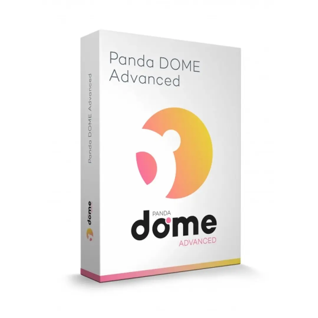 Panda Dome Advanced Antivirus - 5 Licencias - Servicio 1 año - Minibox 1