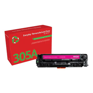 Xerox Everyday HP CE413A Magenta Cartucho de Toner Remanufacturado - Reemplaza 305A