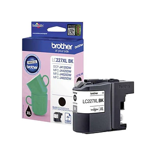 Brother LC227XL Negro Cartucho de Tinta Original - LC227XLBKBP