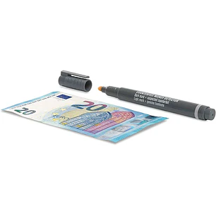 Safescan 30 Boligrafo Detector de Billetes Falsos - Verificacion en 2 Segundos - Tinta con Base de Yodo