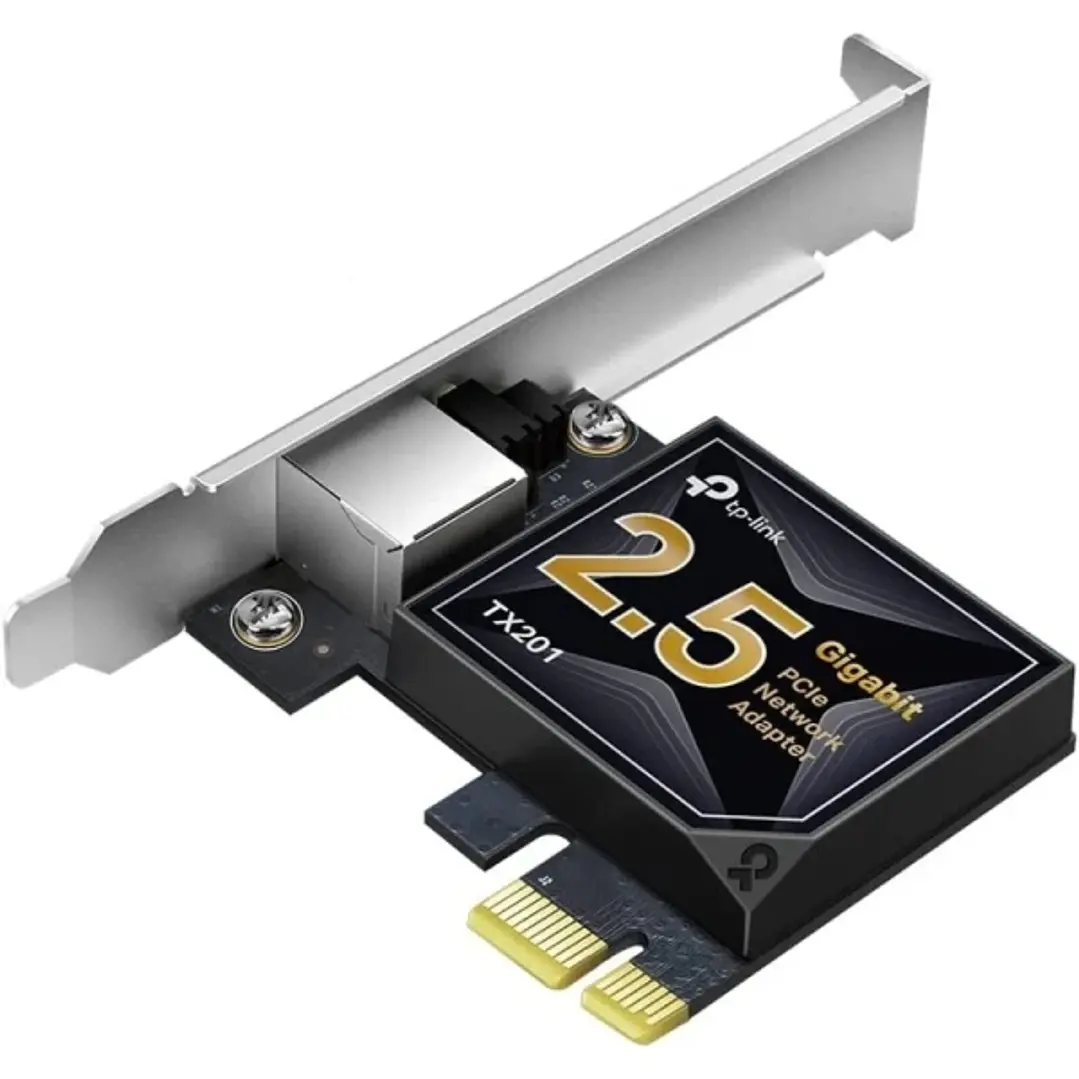 TP-Link TX201 Tarjeta de Red 2.5 Gigabit Ethernet - PCI Express, RJ-45 1