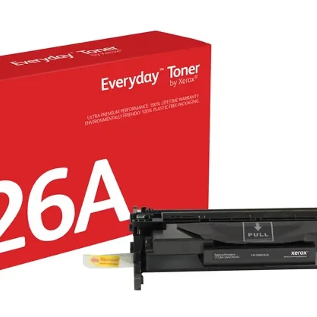 Xerox Everyday HP CF226A Negro Cartucho de Toner Generico - Reemplaza 26A 1