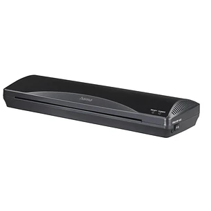 Hama Plastificadora A3 - Laminas hasta 0.6mm - Uso en Caliente y Frio - Velocidad Laminacion 250mm/min - Calentamiento en 4 Minutos - Boton de Liberac