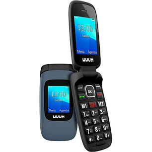 SPC Wuum Telefono de Tapa - Doble Pantalla 2.4