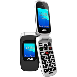 SPC Wuum Telefono de Tapa - Doble Pantalla 2.4