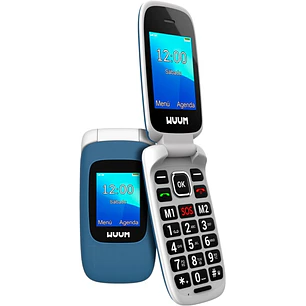 SPC Wuum Telefono de Tapa - Doble Pantalla 2.4