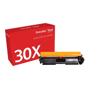 Xerox Everyday HP CF230X Negro Cartucho de Toner Generico - Reemplaza 30X