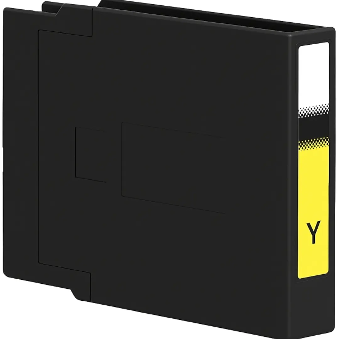 Epson T13X4/T13W4 Amarillo Cartucho de Pigmentada Tinta Generico - Reemplaza C13T13X440/C13T13W440 1